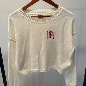 Lobster sweater